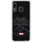 Marvel Black Panther Night Time Watch Galaxy A20 Clear Case